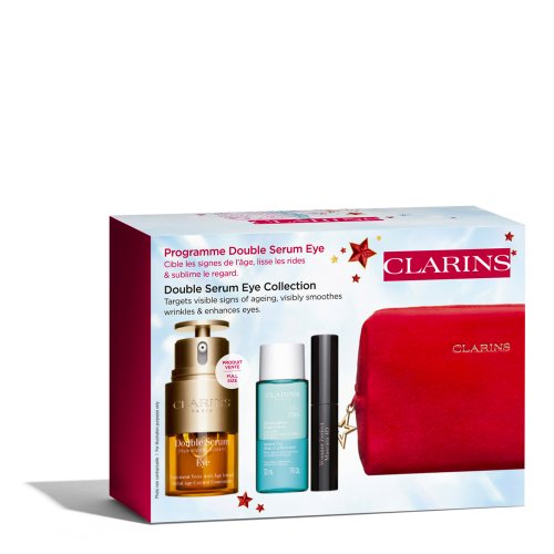 CLARINS Doppel-Serum-Augen-Set - Augenbehandlung - Intensive CLARINS Doppel-Serum-Augen-Set - Augenbehandlung - Intensive